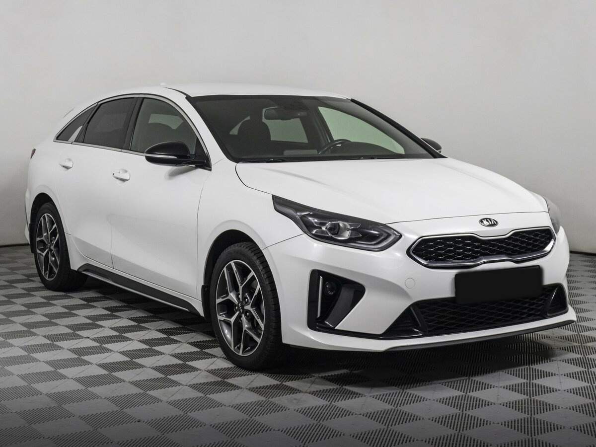 Kia Proceed с пробегом — 2019 год. Фото: #2
