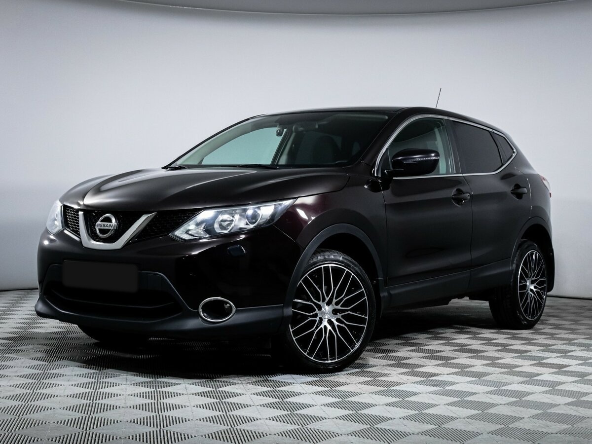 Nissan Qashqai с пробегом — 2014 год. Посмотреть фото