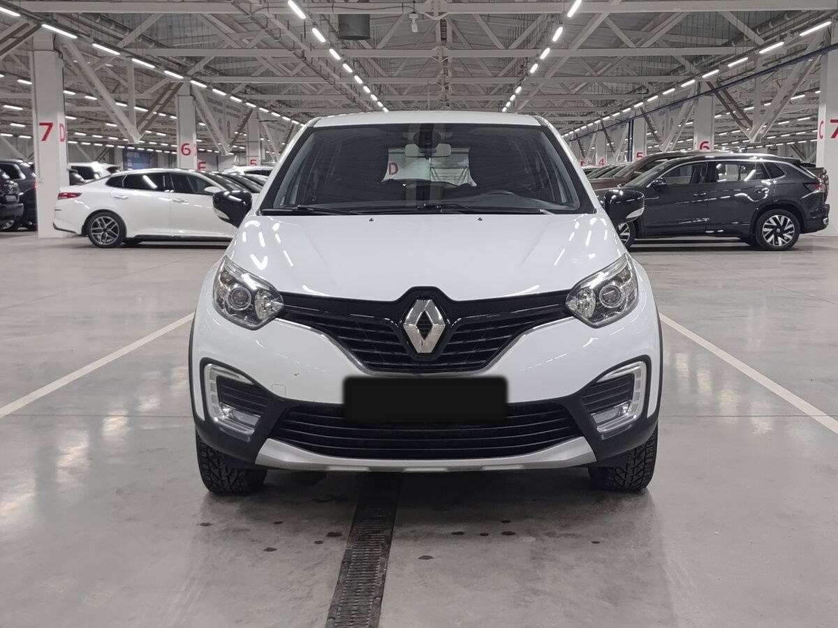 Renault Kaptur с пробегом — 2018 год. Фото: #1