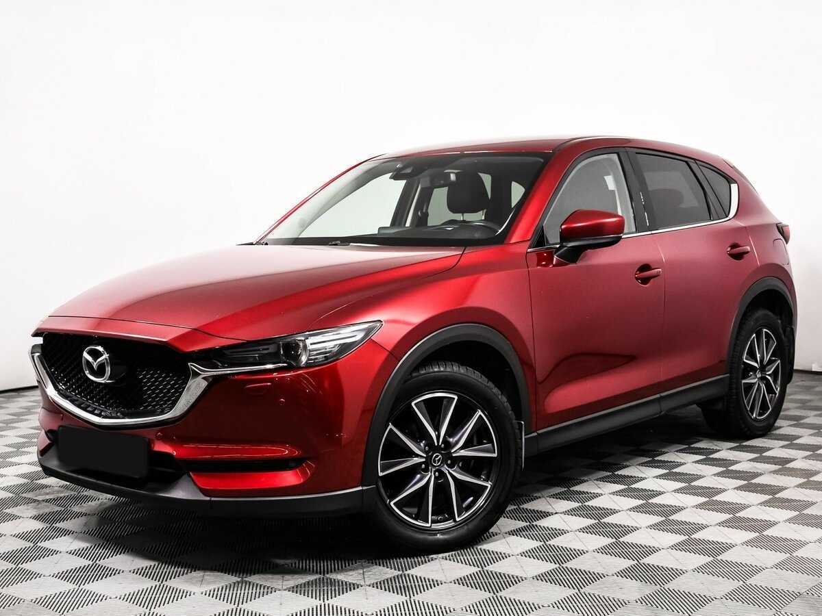 Mazda CX-5 с пробегом — 2018 год. Посмотреть фото