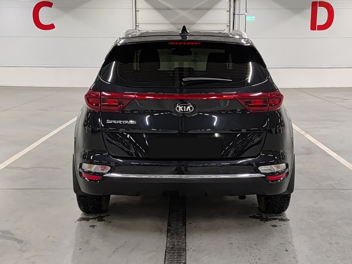 Kia Sportage с пробегом — 2019 год. Фото: #5