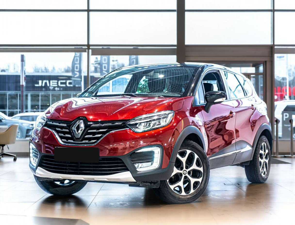 Renault Kaptur с пробегом — 2021 год. Фото: #0