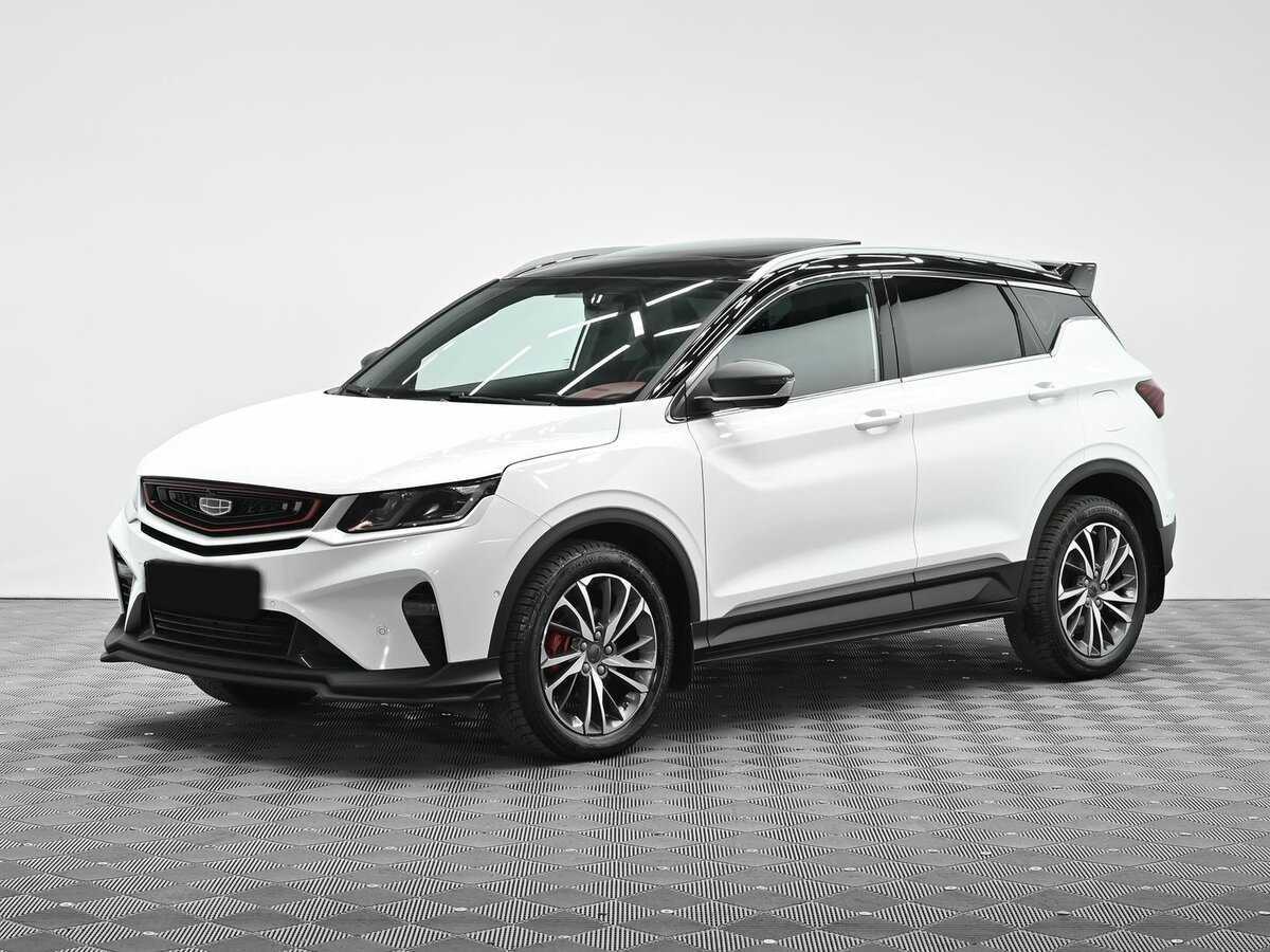 Geely Coolray с пробегом — 2022 год. Посмотреть фото