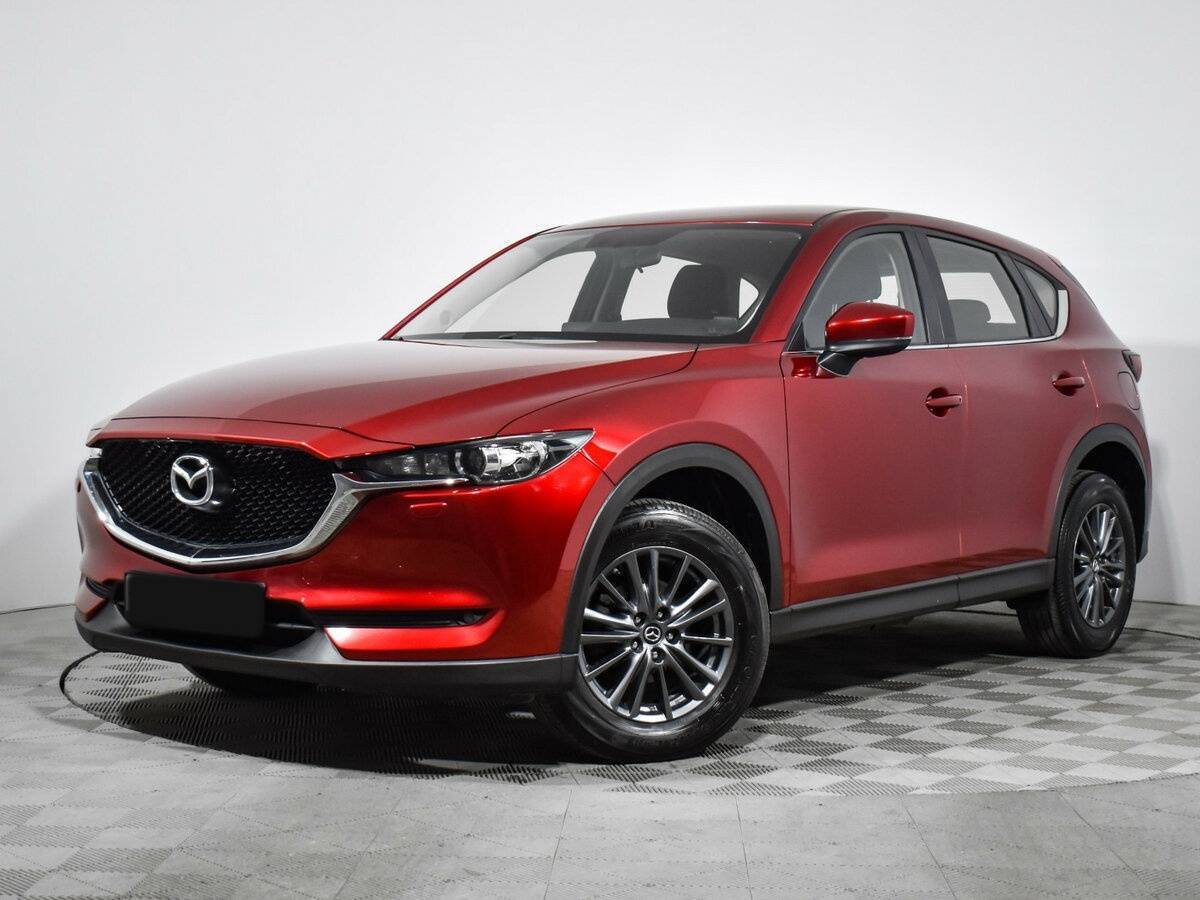 Mazda CX-5 с пробегом — 2019 год. Фото: #0