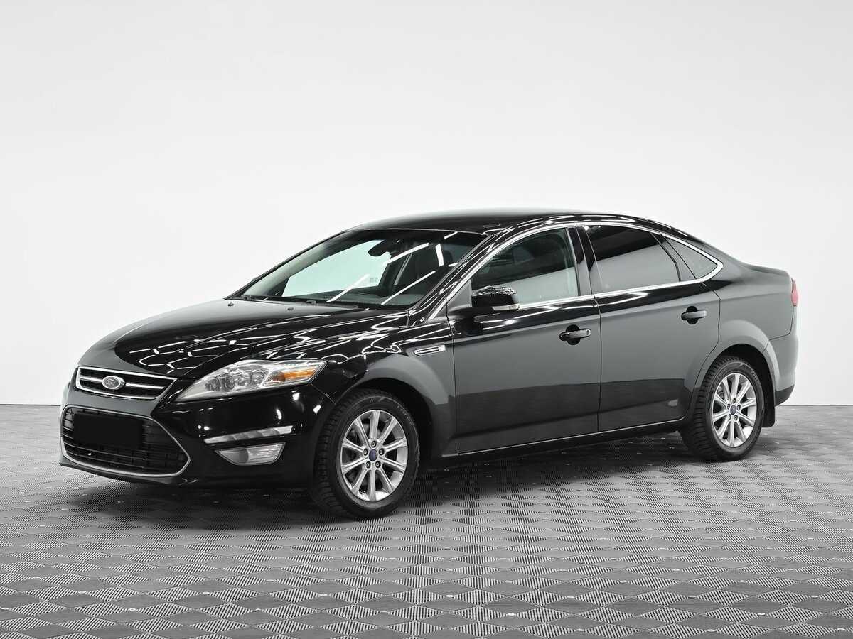Ford Mondeo с пробегом — 2012 год. Посмотреть фото