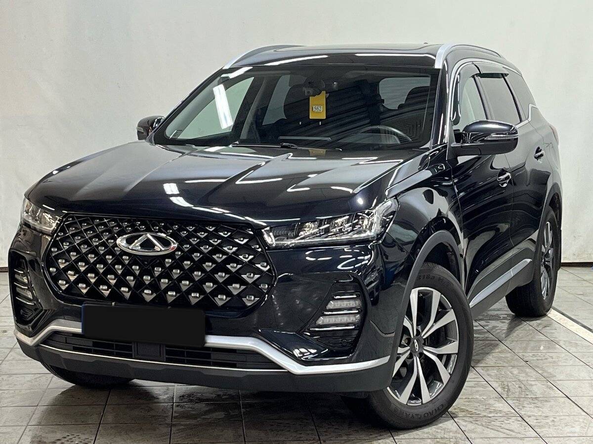 Chery Tiggo 7 Pro с пробегом — 2020 год. Фото: #0