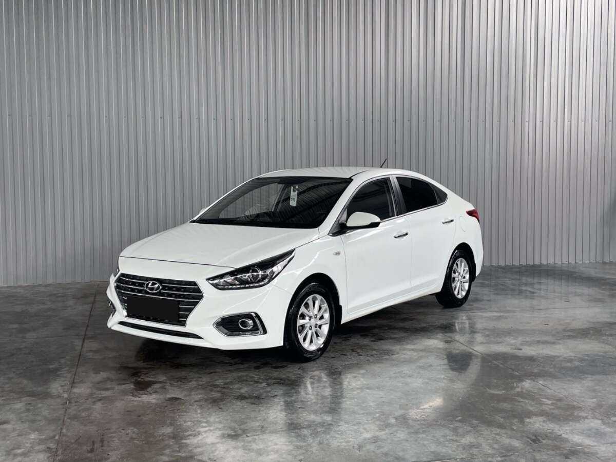 Hyundai Solaris с пробегом — 2018 год. Фото: #0