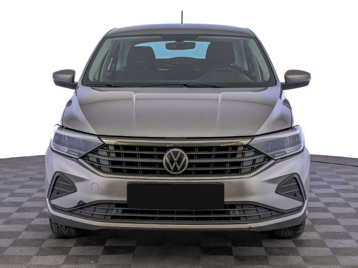 Volkswagen Polo с пробегом — 2021 год. Фото: #1