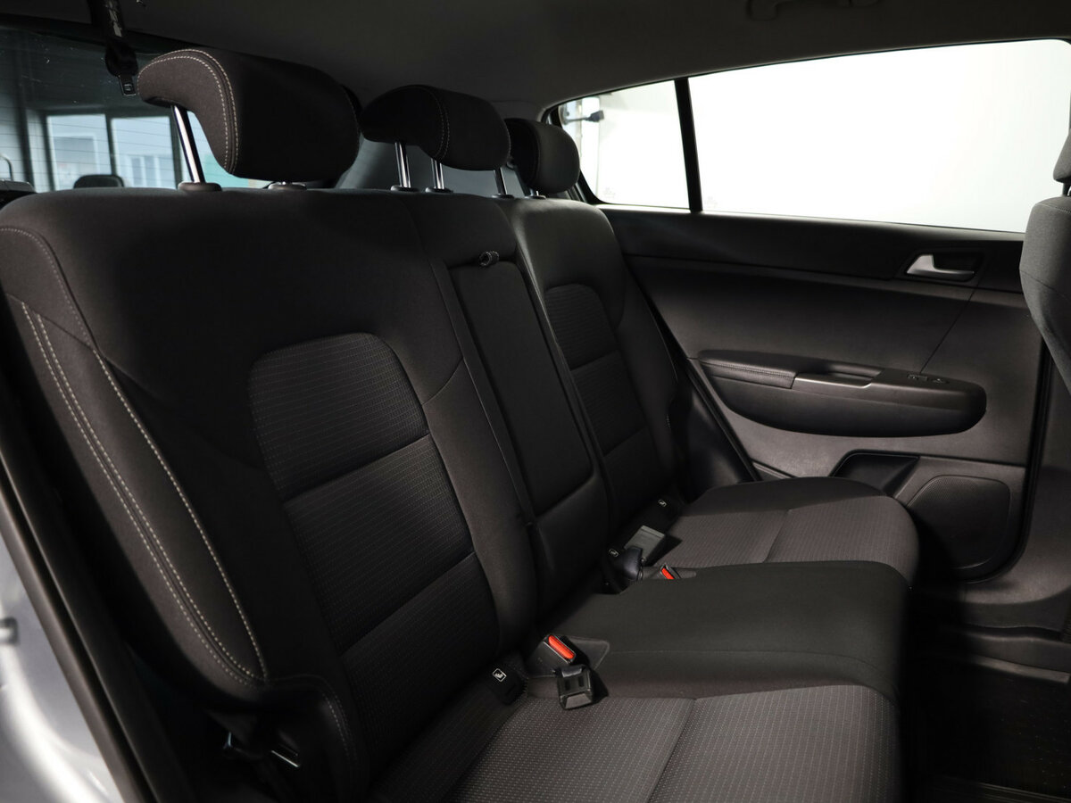 Kia Sportage с пробегом — 2018 год. Фото: #10
