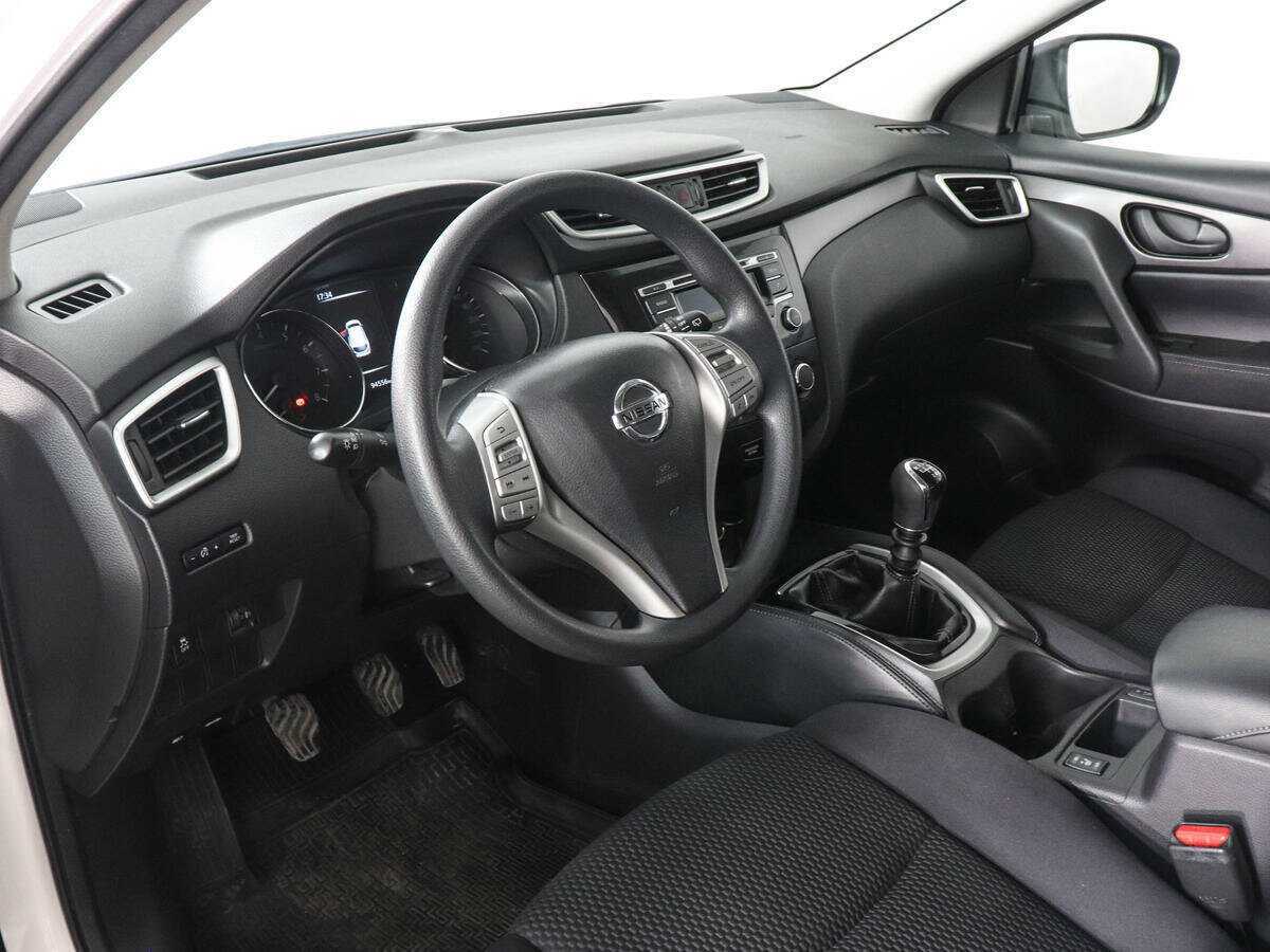 Nissan Qashqai с пробегом — 2017 год. Фото: #8