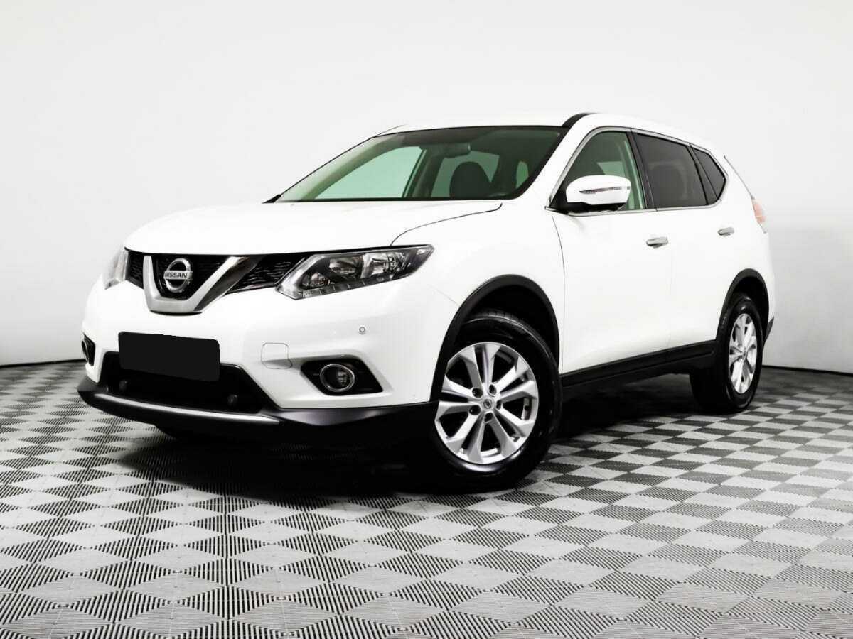 Nissan X-Trail с пробегом — 2017 год. Фото: #0