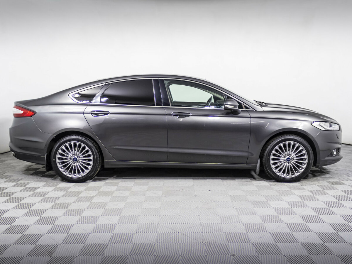 Ford Mondeo с пробегом — 2015 год. Фото: #3