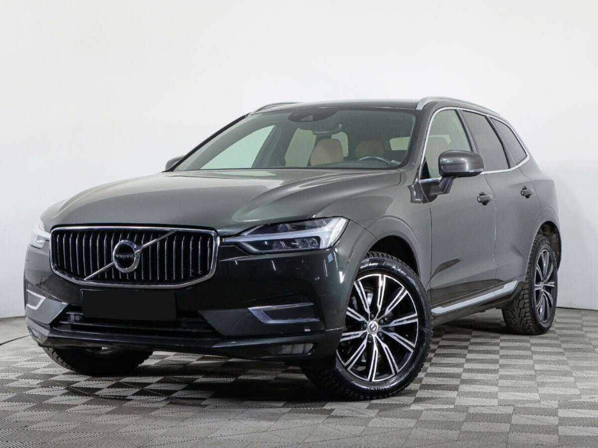 Volvo XC60 с пробегом — 2018 год. Посмотреть фото