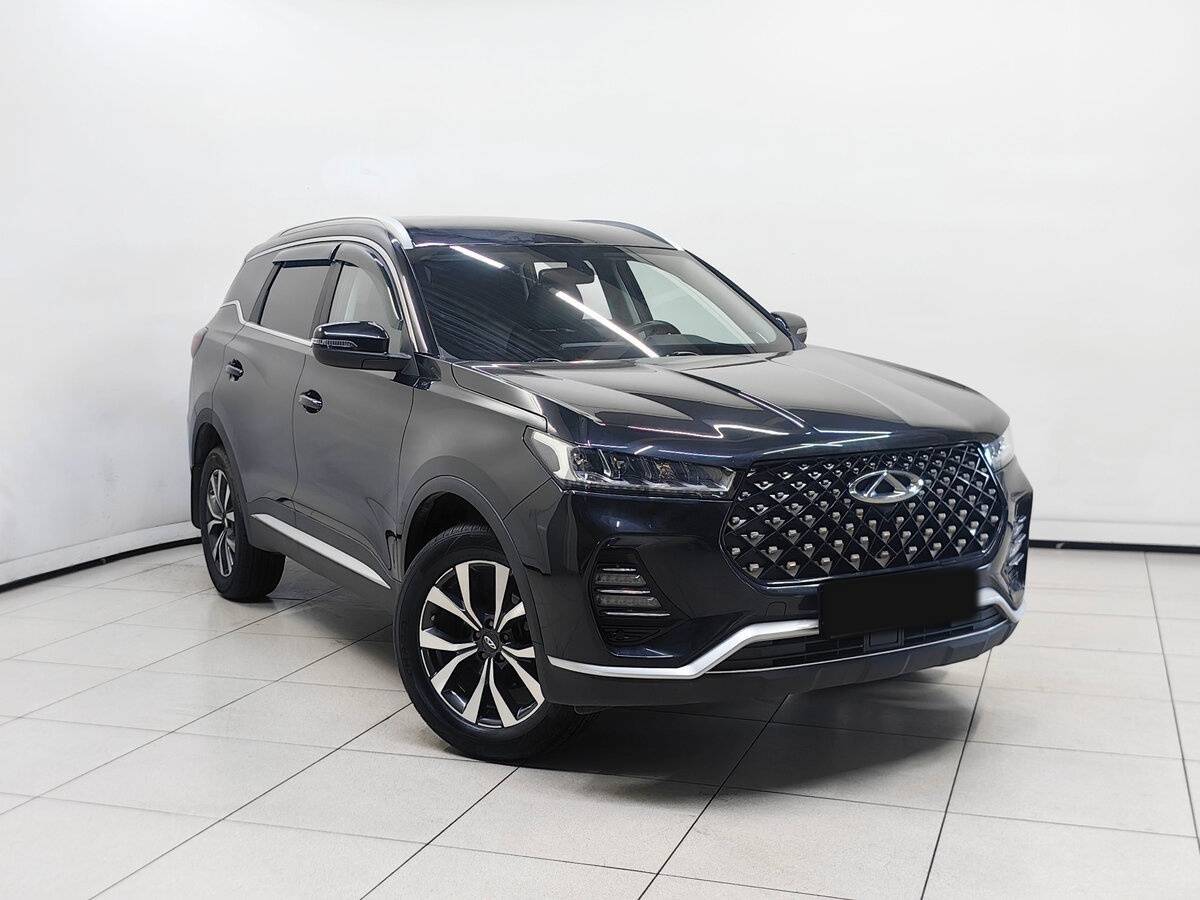 Chery Tiggo 7 Pro с пробегом — 2021 год. Фото: #0