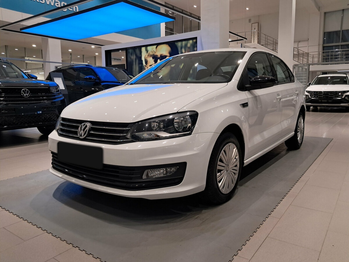 Volkswagen Polo с пробегом — 2017 год. Фото: #0