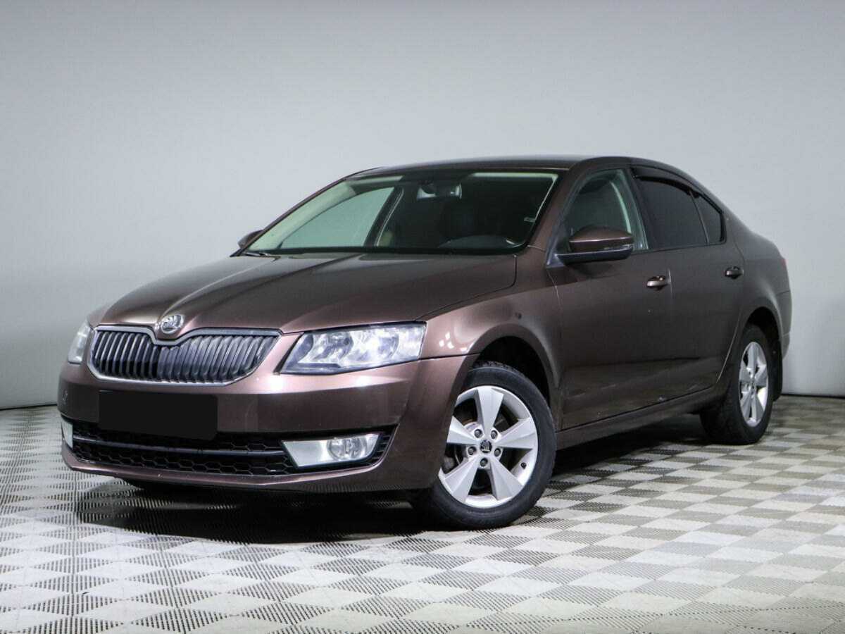 Skoda Octavia с пробегом — 2014 год. Фото: #0