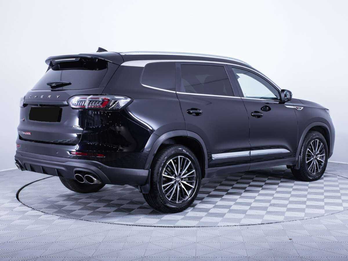 Chery Tiggo 8 Pro Max с пробегом — 2023 год. Фото: #4