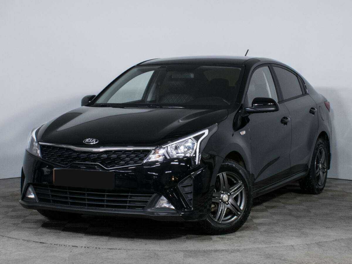 Kia Rio с пробегом — 2021 год. Фото: #0
