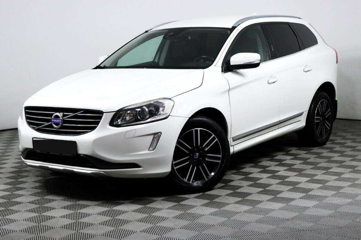 Volvo XC60 с пробегом — 2016 год. Посмотреть фото