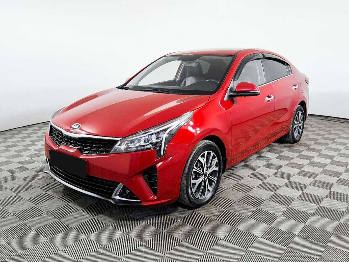 Kia Rio с пробегом — 2020 год. Фото: #0