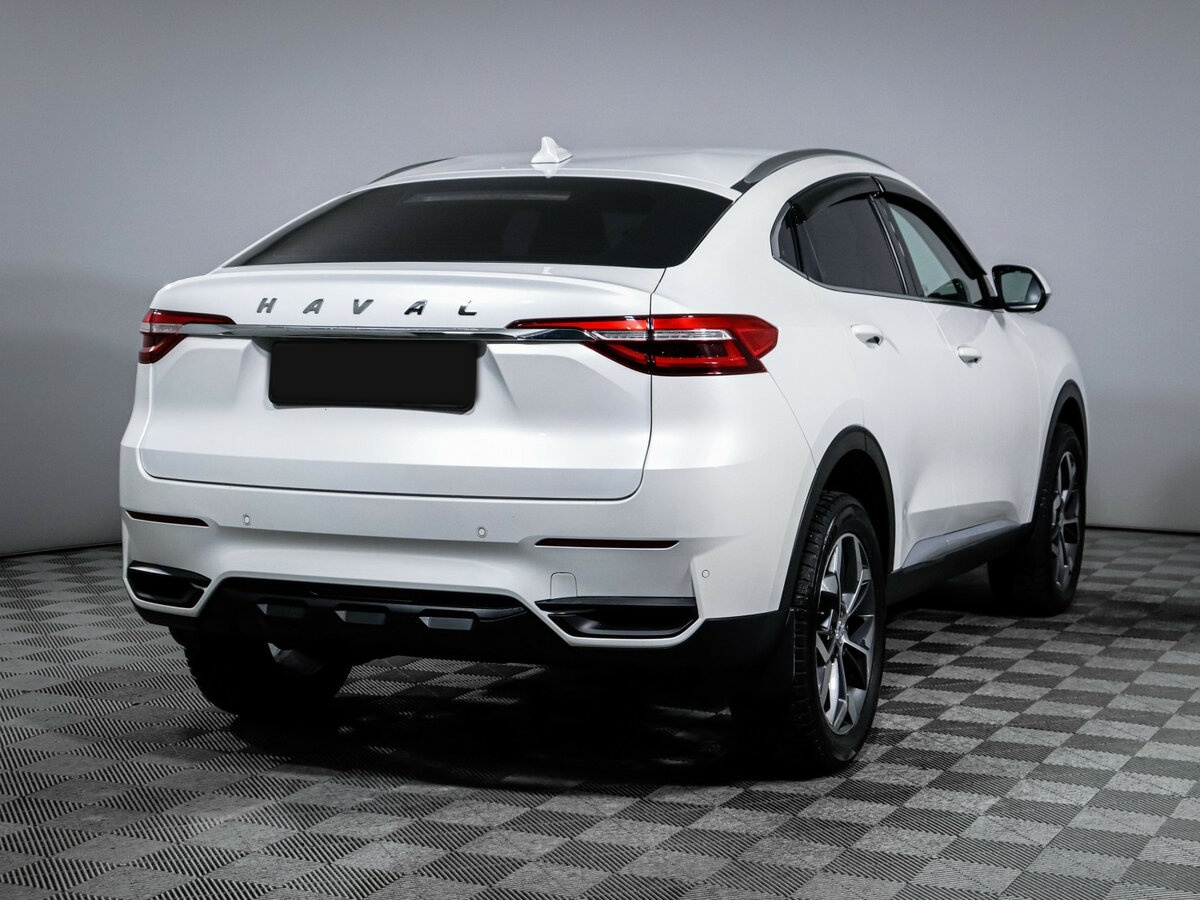 Haval F7x с пробегом — 2021 год. Фото: #5