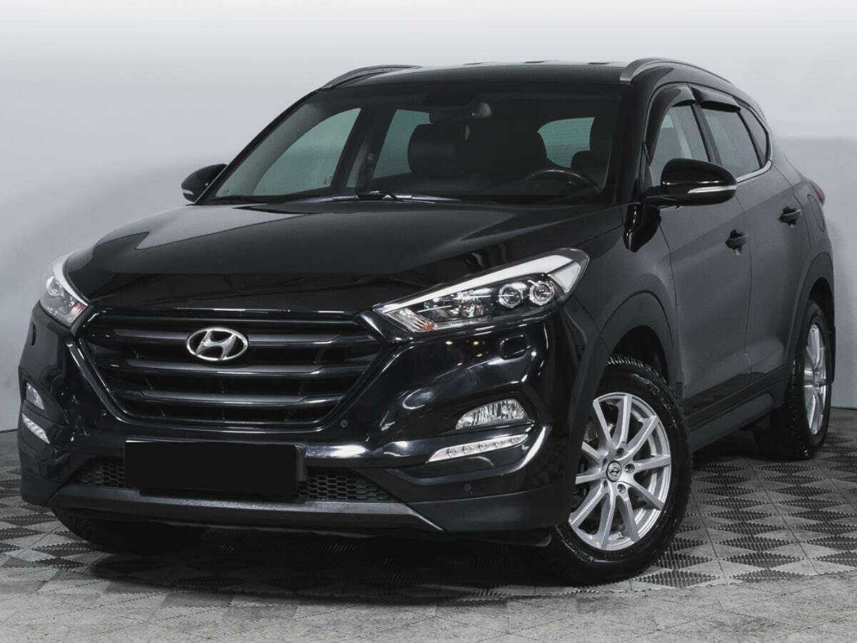 Hyundai Tucson с пробегом — 2018 год. Посмотреть фото