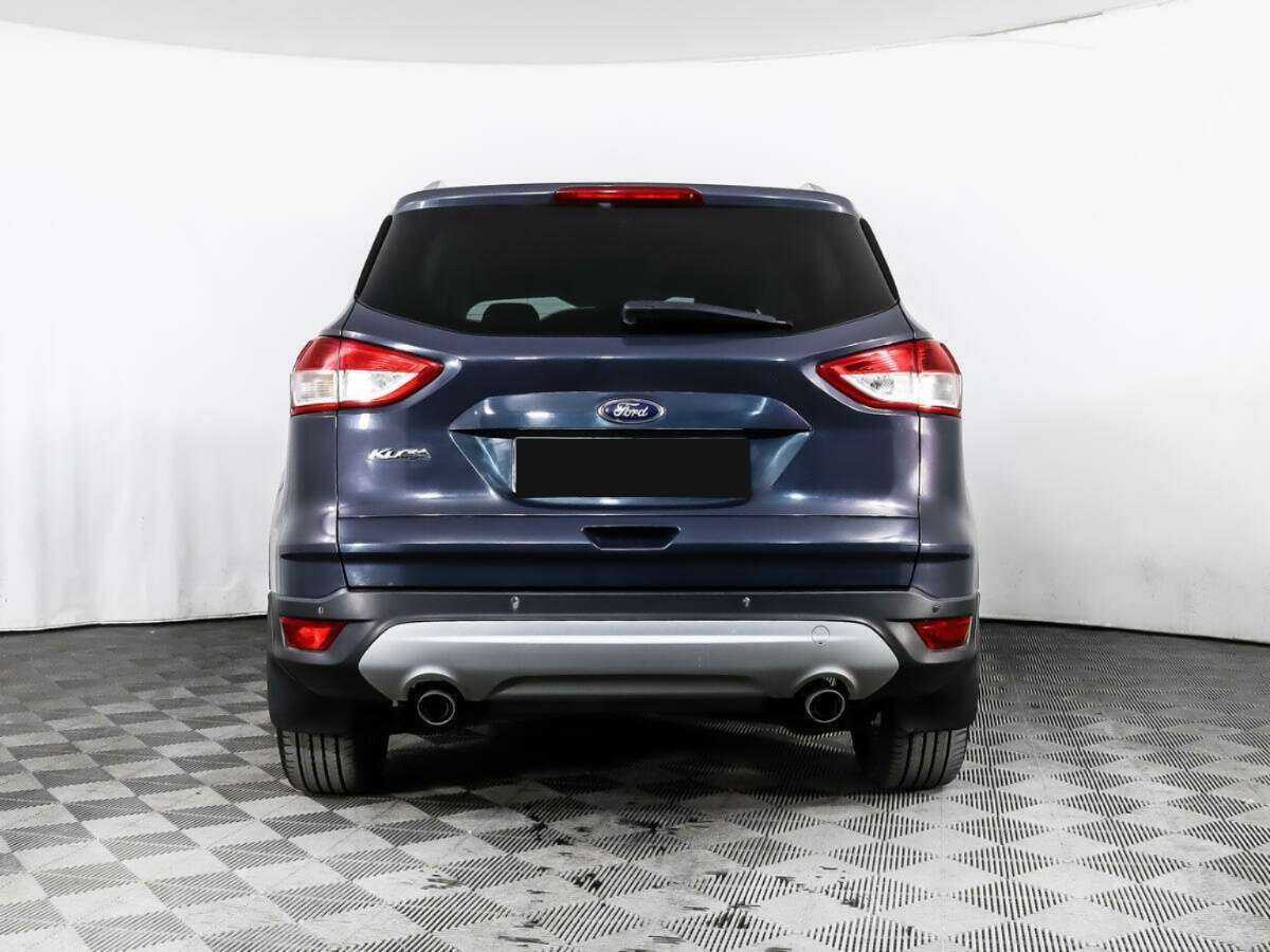 Ford Kuga с пробегом — 2014 год. Фото: #5