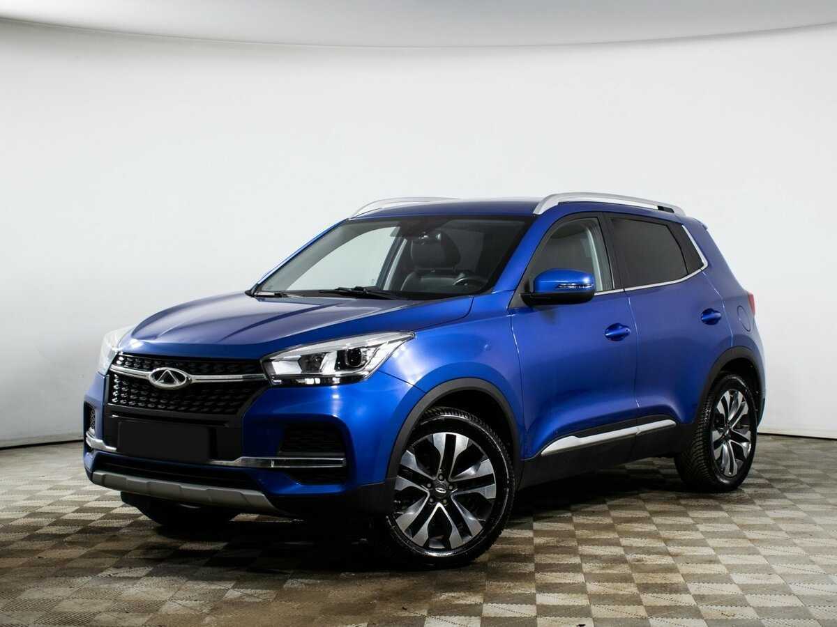 Chery Tiggo 4 с пробегом — 2020 год. Фото: #0