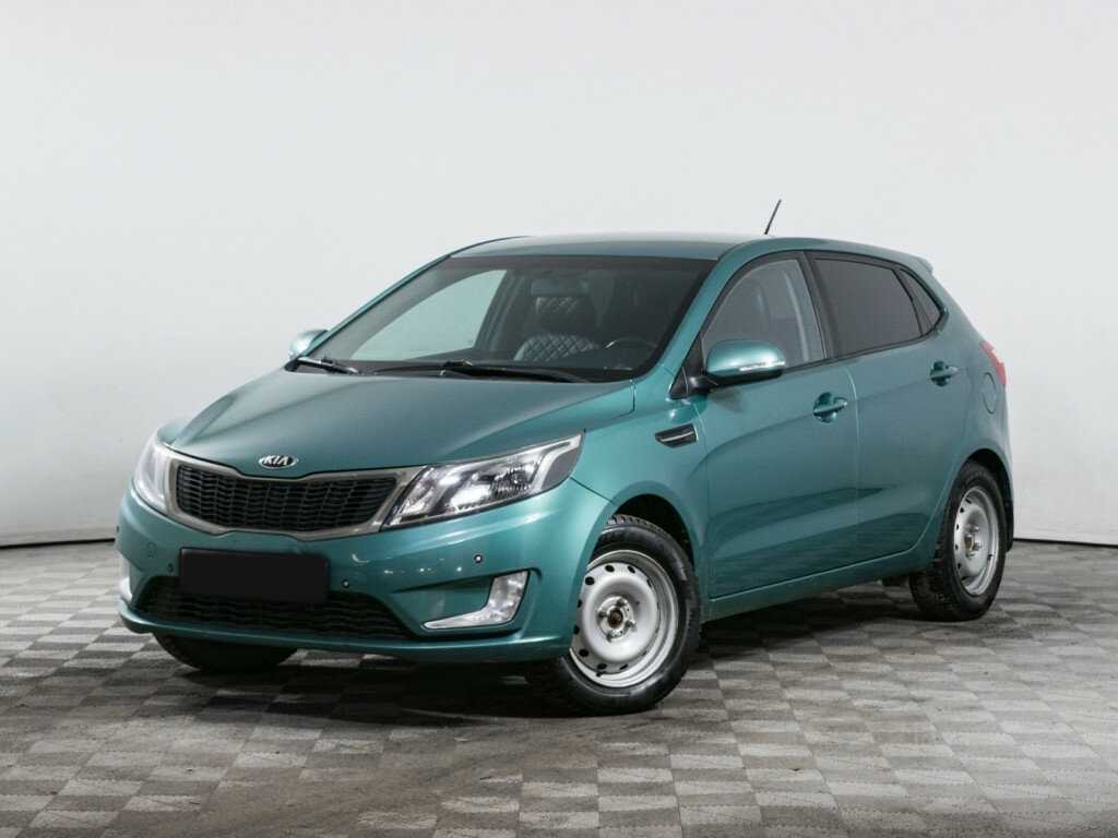 Kia Rio с пробегом — 2013 год. Фото: #0