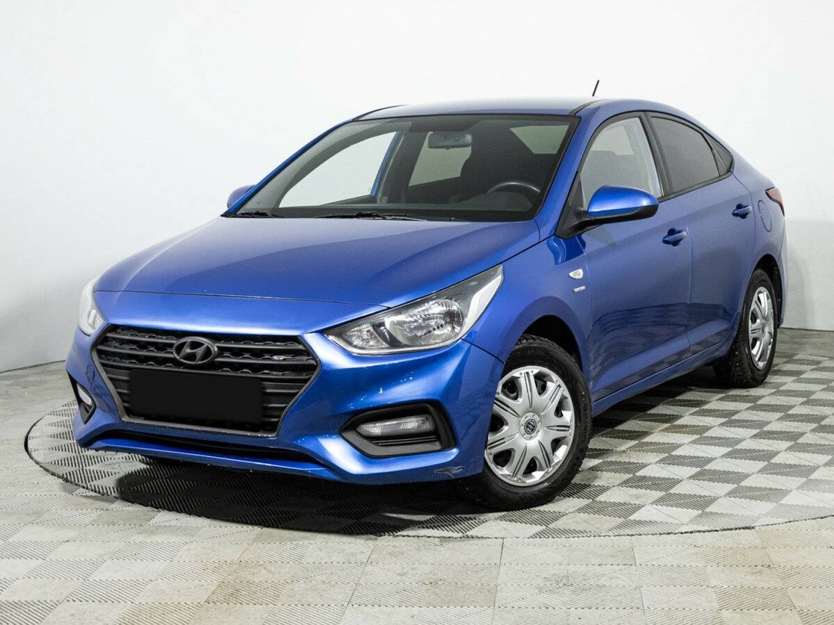 Hyundai Solaris с пробегом — 2019 год. Фото: #0