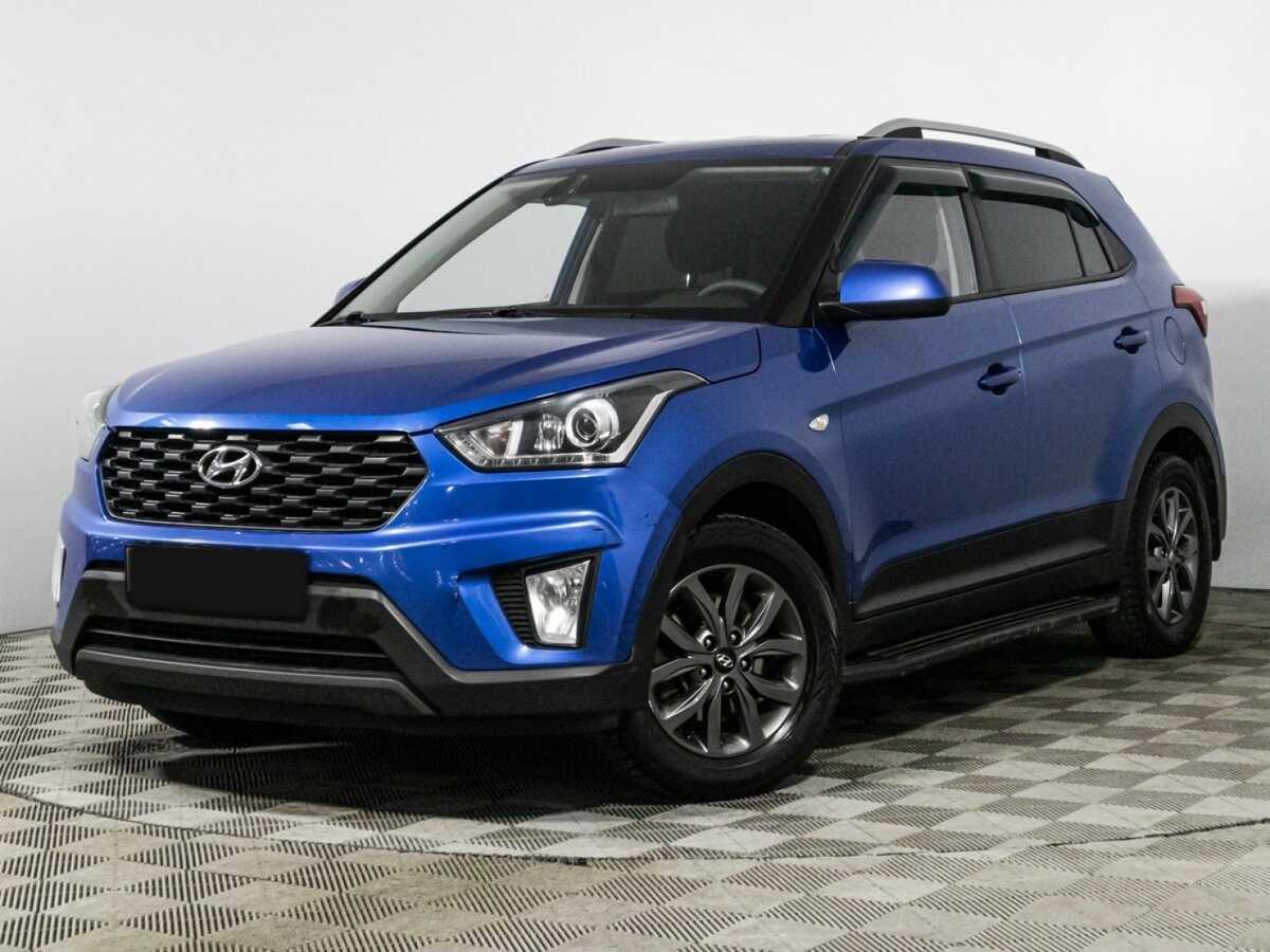 Hyundai Creta с пробегом — 2020 год. Посмотреть фото