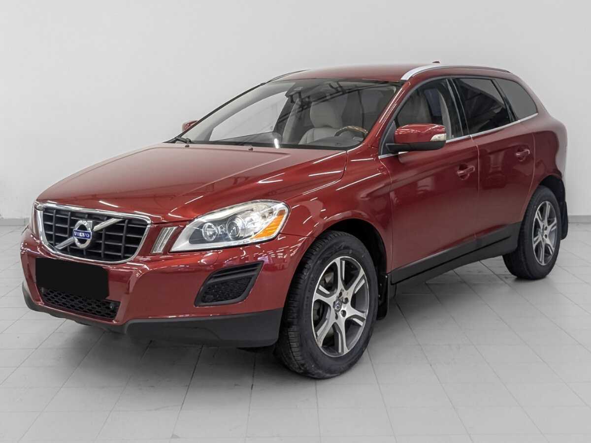 Volvo XC60 с пробегом — 2013 год. Посмотреть фото