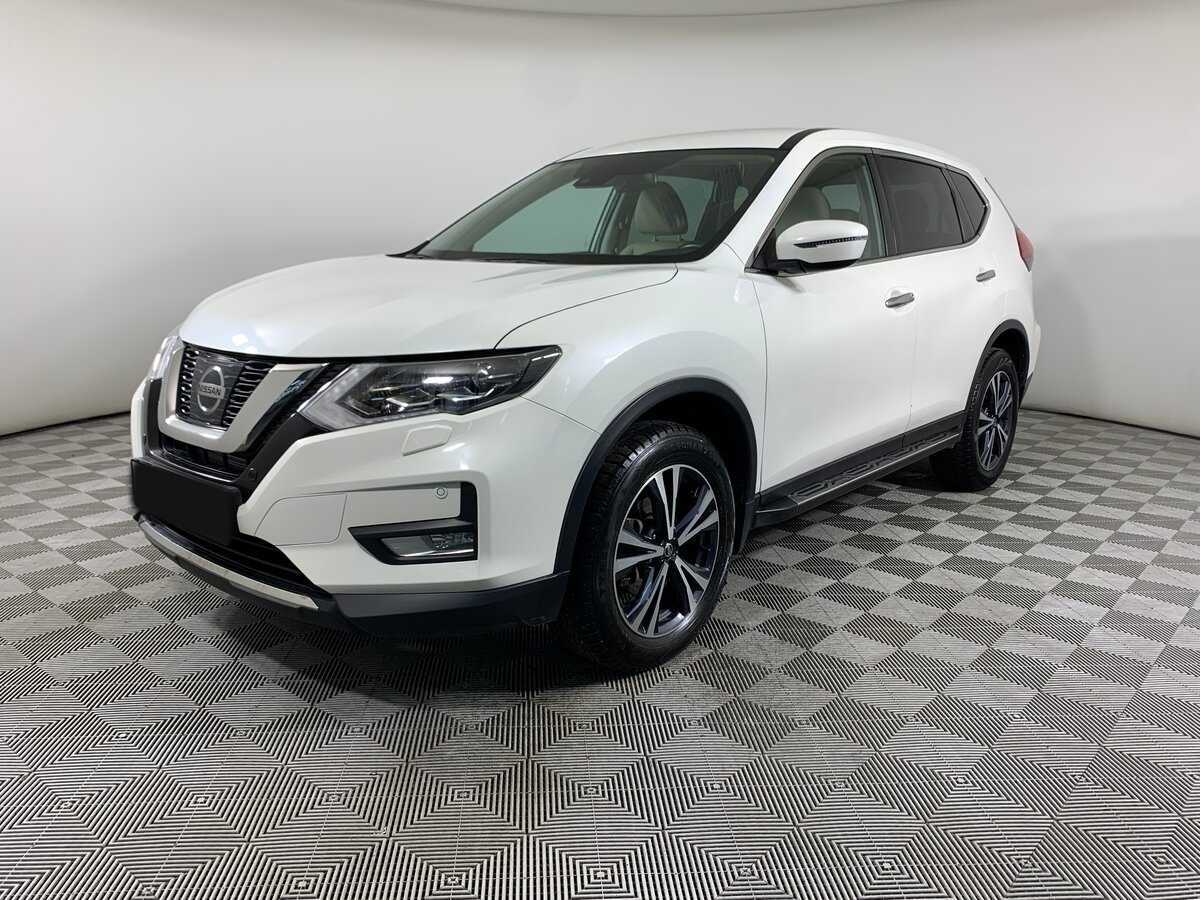 Nissan X-Trail с пробегом — 2021 год. Фото: #0