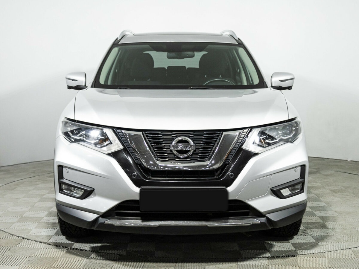 Nissan X-Trail с пробегом — 2021 год. Фото: #1