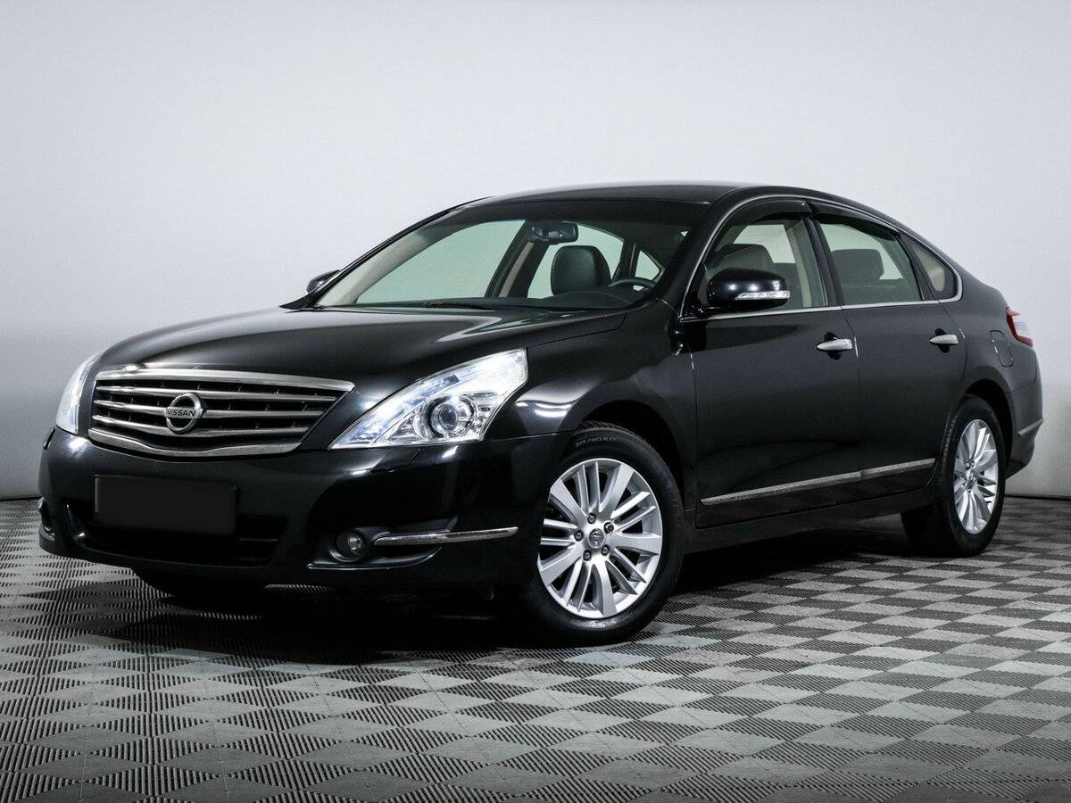 Nissan Teana с пробегом — 2012 год. Фото: #0