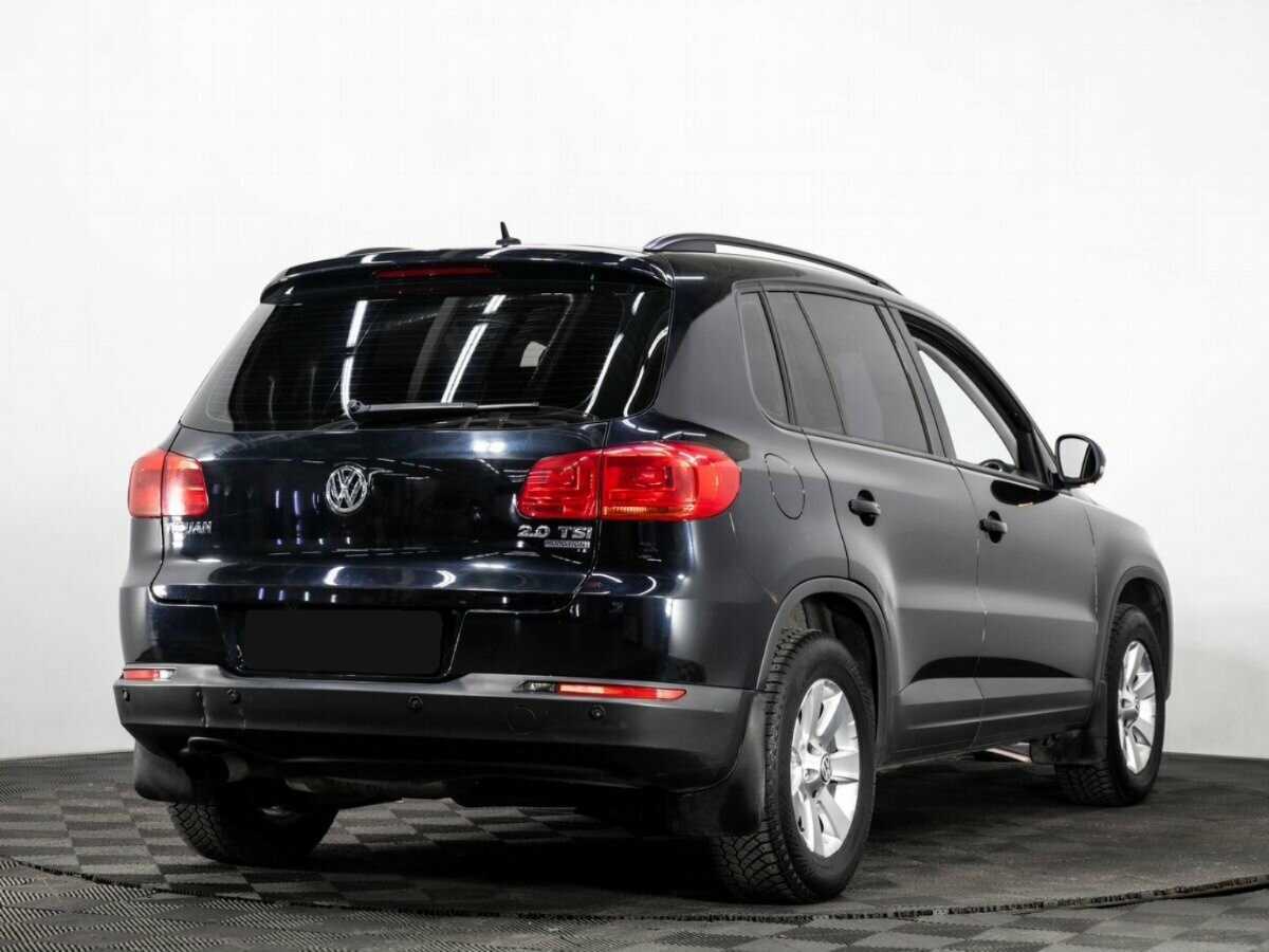 Volkswagen Tiguan с пробегом — 2013 год. Фото: #3