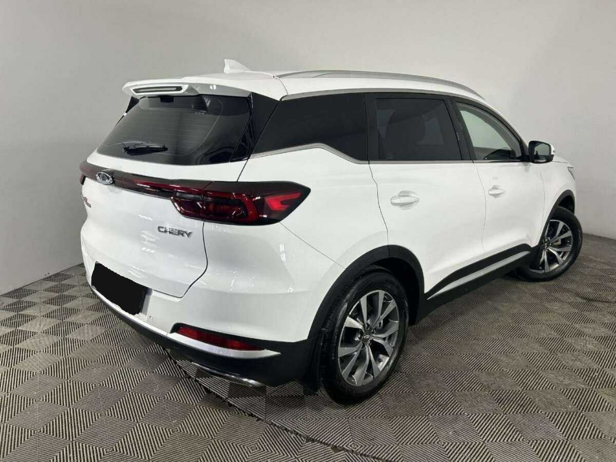 Chery Tiggo 7 Pro с пробегом — 2022 год. Фото: #5