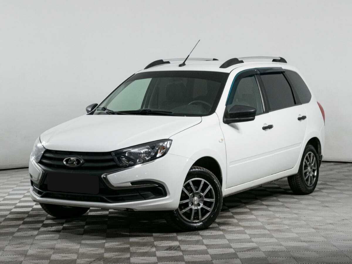Lada (ВАЗ) Granta с пробегом — 2018 год. Посмотреть фото