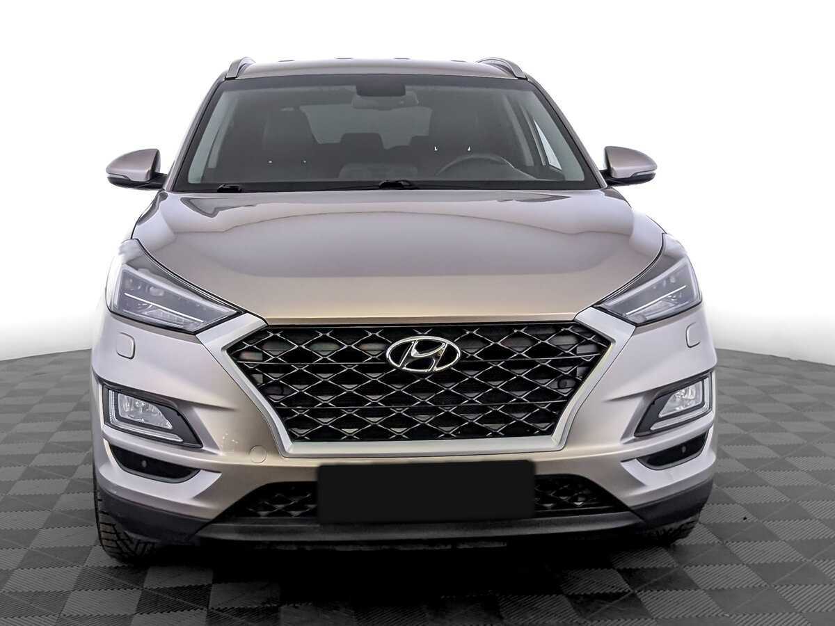 Hyundai Tucson с пробегом — 2019 год. Фото: #1