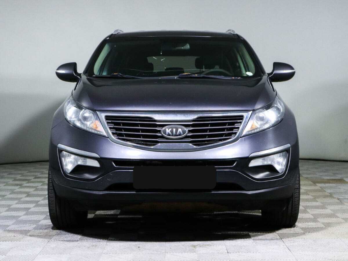 Kia Sportage с пробегом — 2012 год. Фото: #1