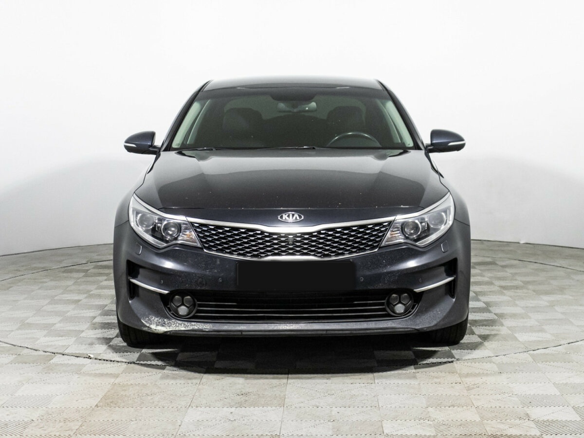 Kia Optima с пробегом — 2018 год. Фото: #1