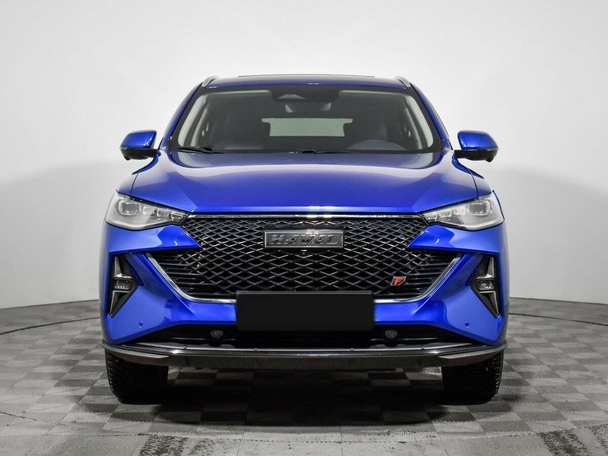Haval F7x с пробегом — 2022 год. Фото: #1