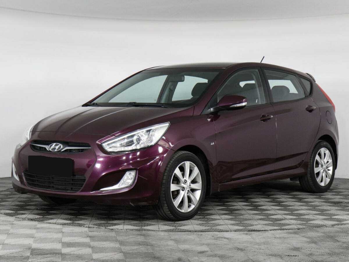 Hyundai Solaris с пробегом — 2014 год. Фото: #0