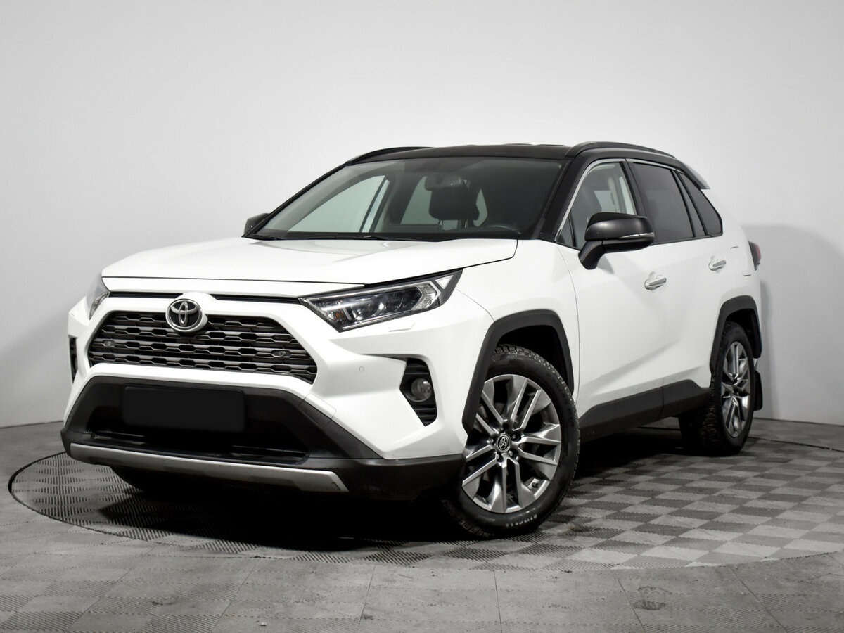 Toyota RAV4 с пробегом — 2019 год. Фото: #0