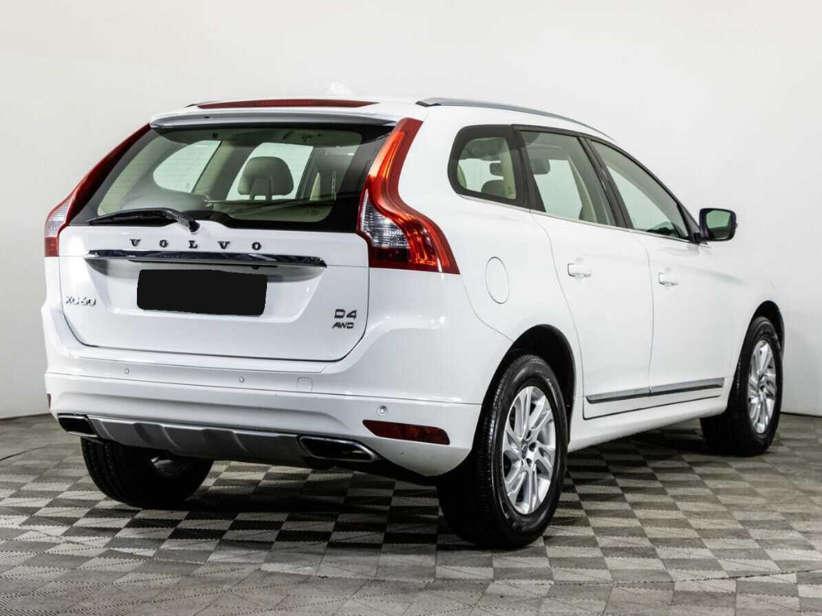 Volvo XC60 с пробегом — 2016 год. Фото: #3
