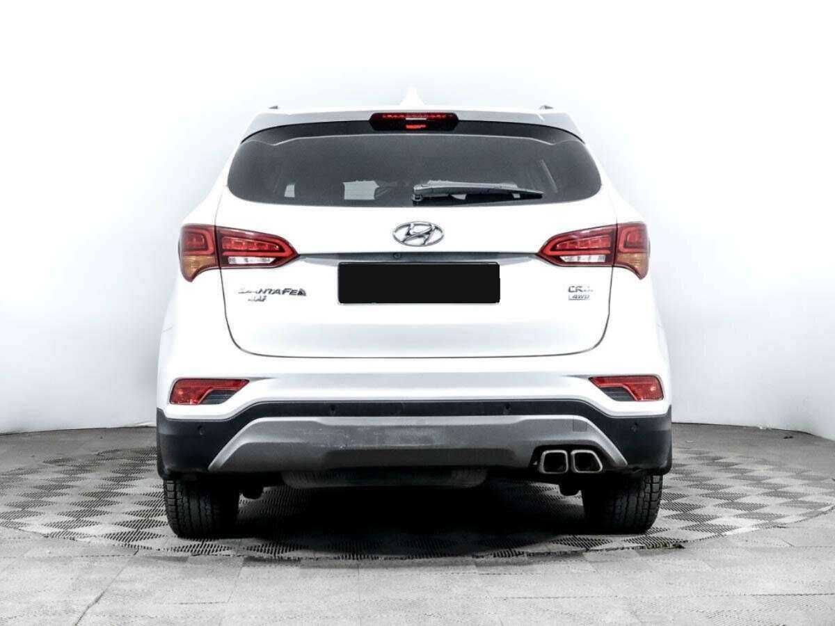 Hyundai Santa Fe с пробегом — 2017 год. Фото: #4
