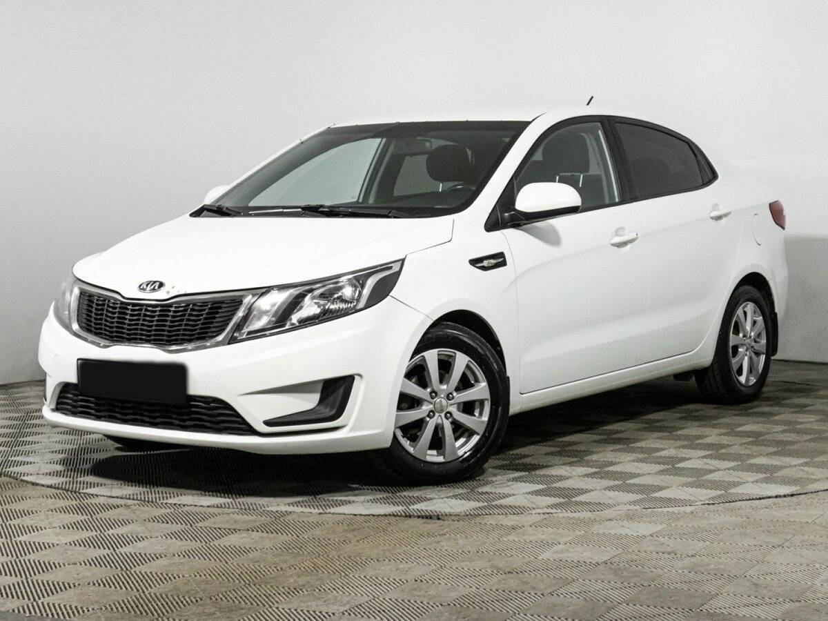 Kia Rio с пробегом — 2014 год. Фото: #0