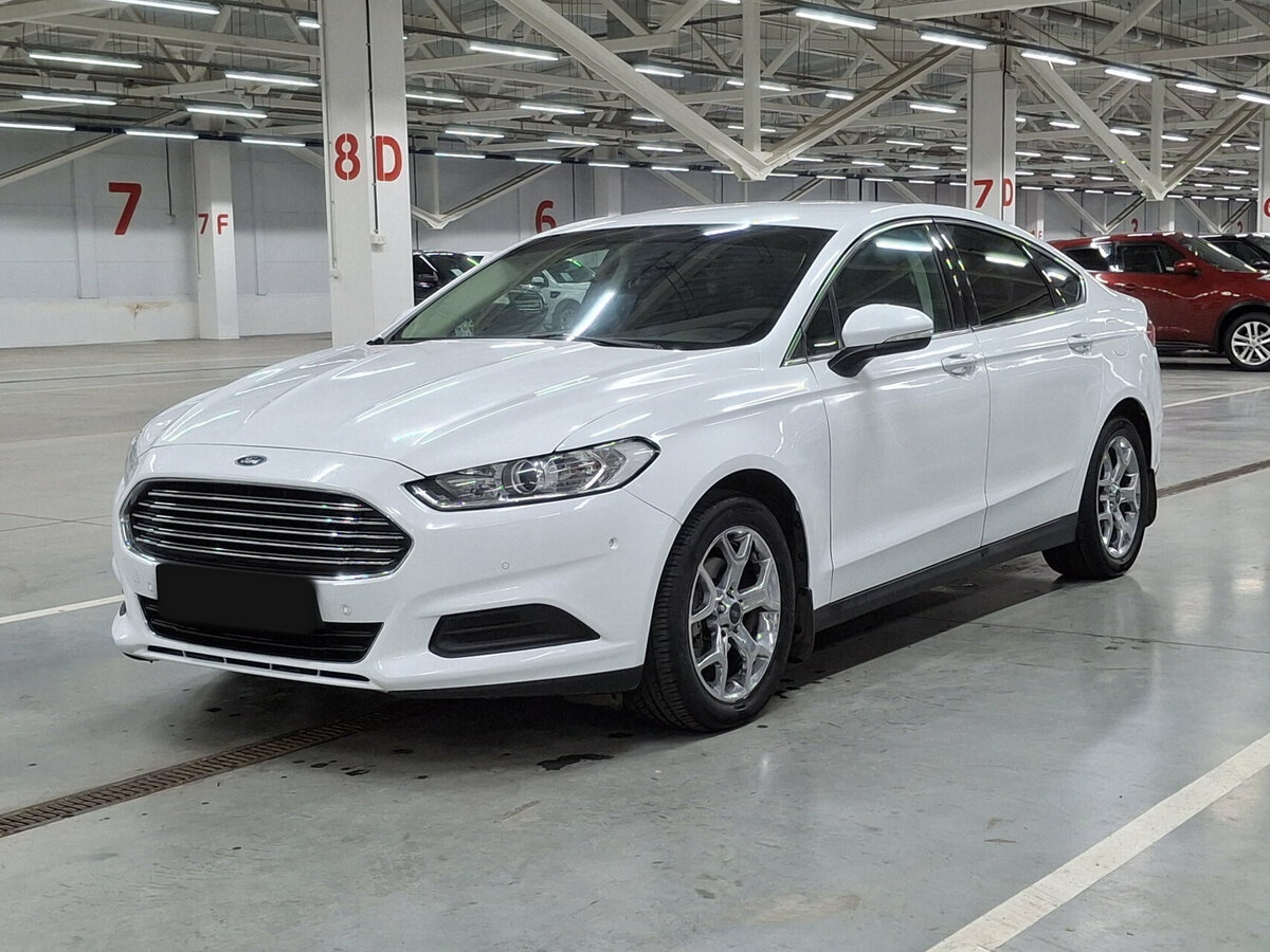 Ford Mondeo с пробегом — 2015 год. Фото: #0