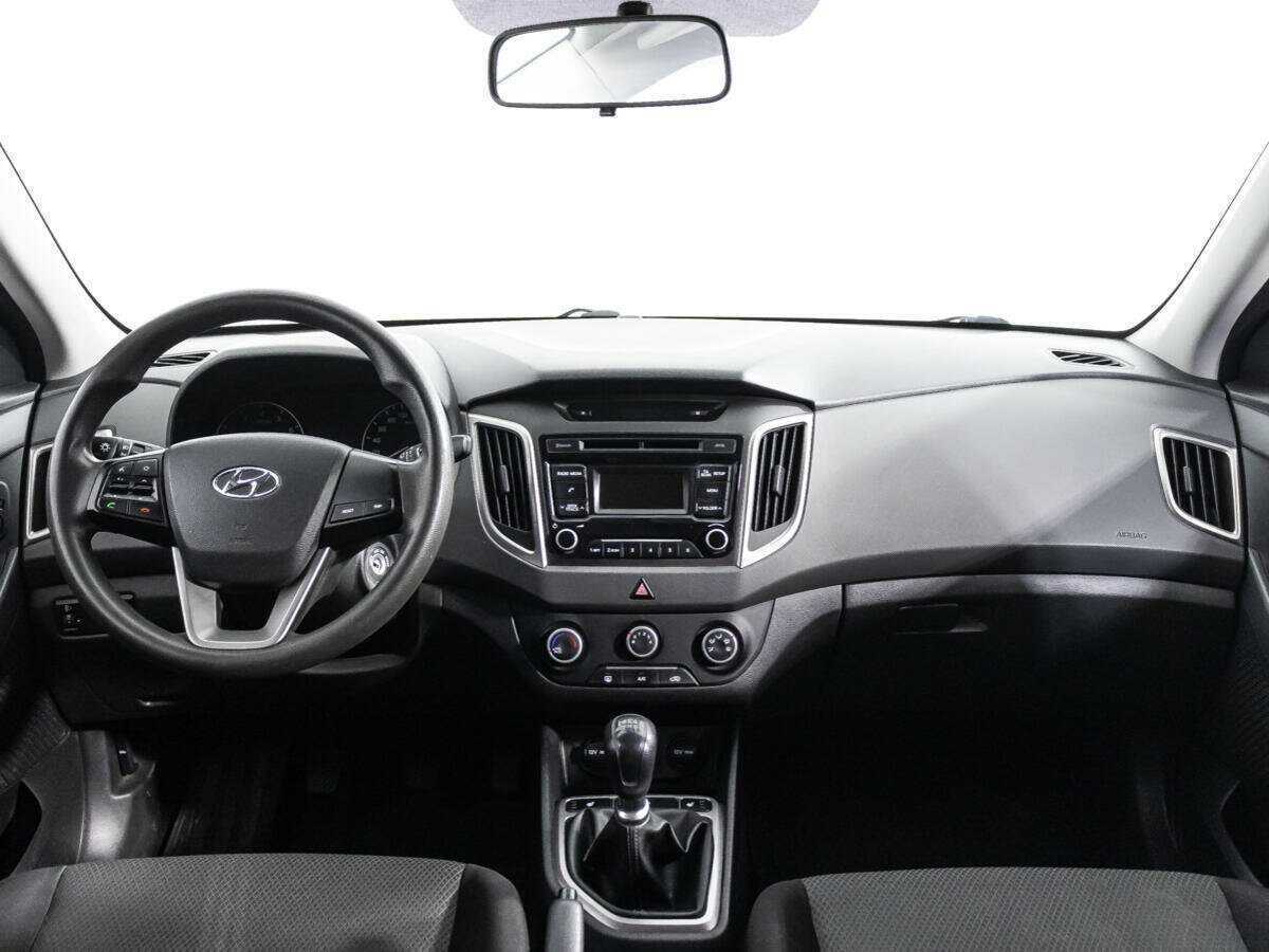 Hyundai Creta с пробегом — 2018 год. Фото: #12