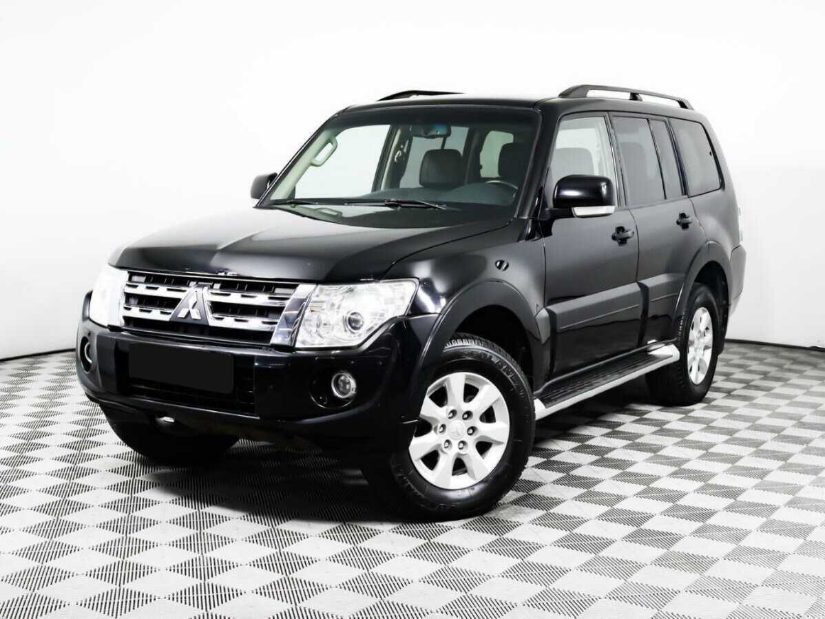 Mitsubishi Pajero с пробегом — 2013 год. Посмотреть фото